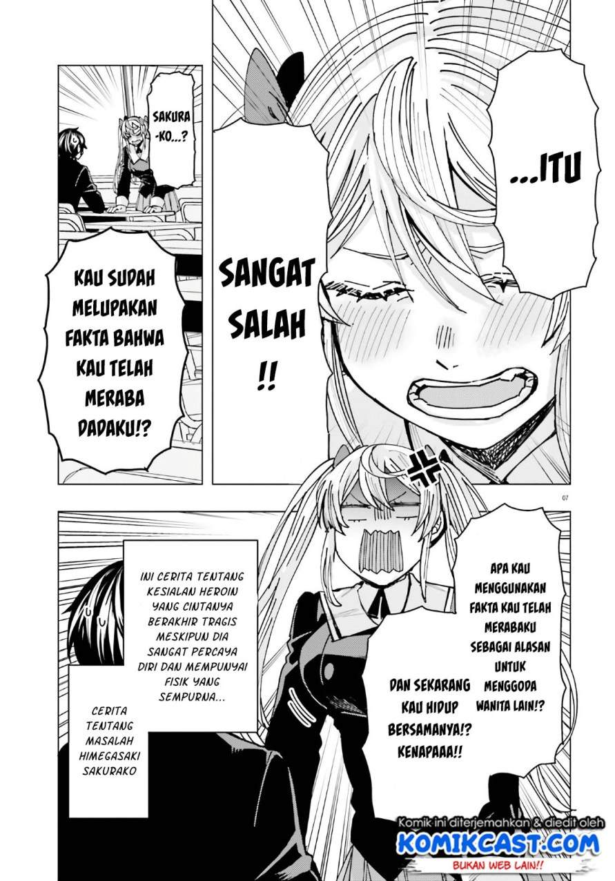 Himegasaki Sakurako wa Kyoumo Fubin Kawaii! chapter 2 halaman 8