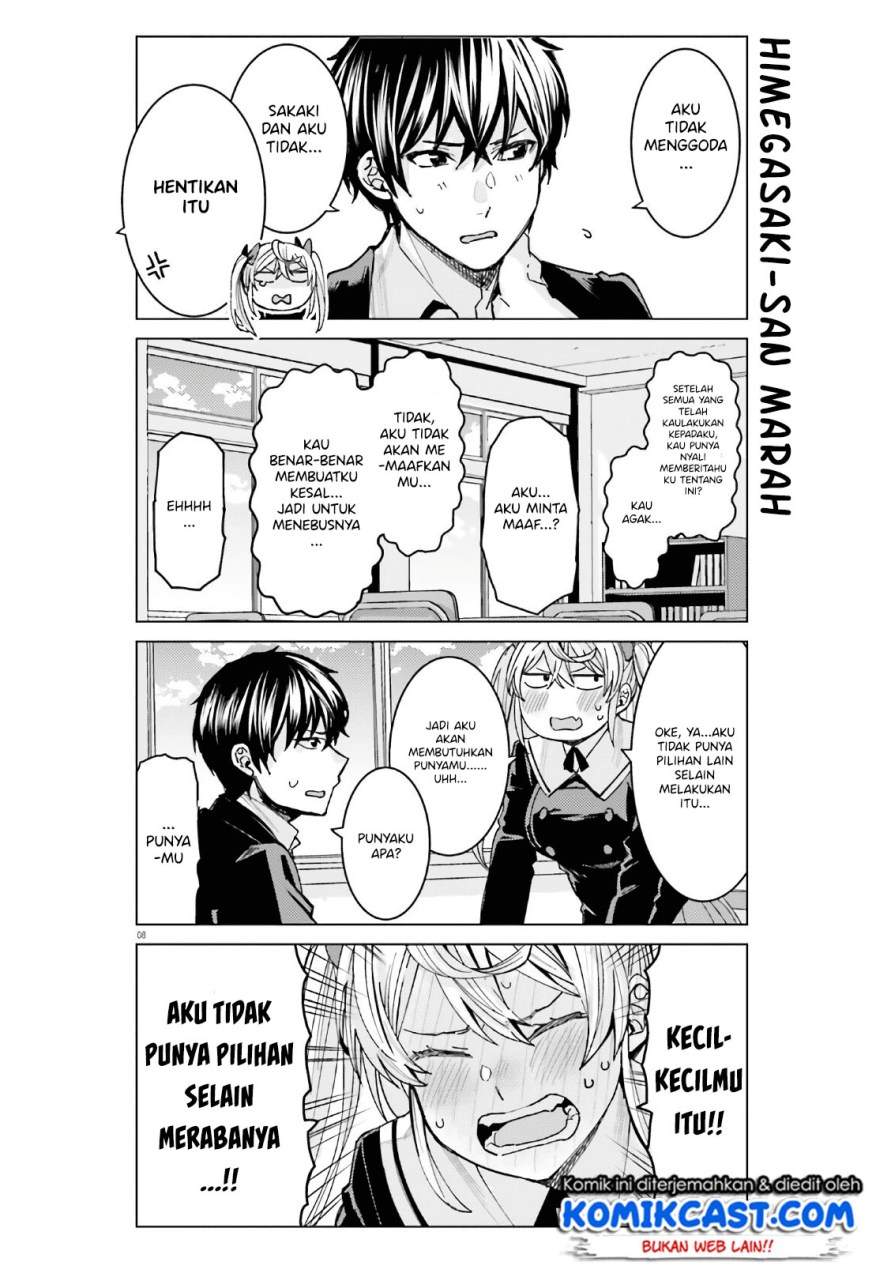 Himegasaki Sakurako wa Kyoumo Fubin Kawaii! chapter 2 halaman 9