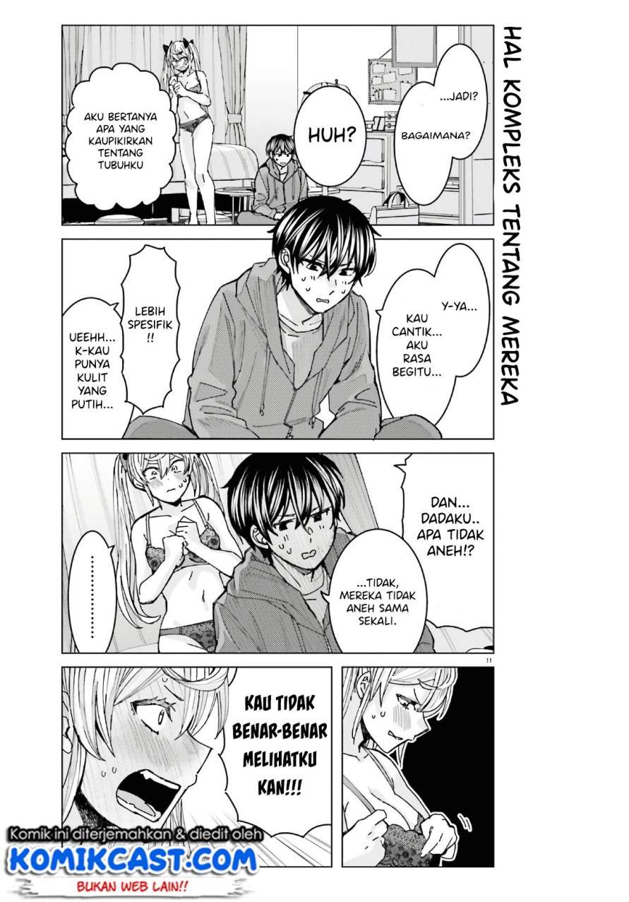 Himegasaki Sakurako wa Kyoumo Fubin Kawaii! chapter 3 halaman 11