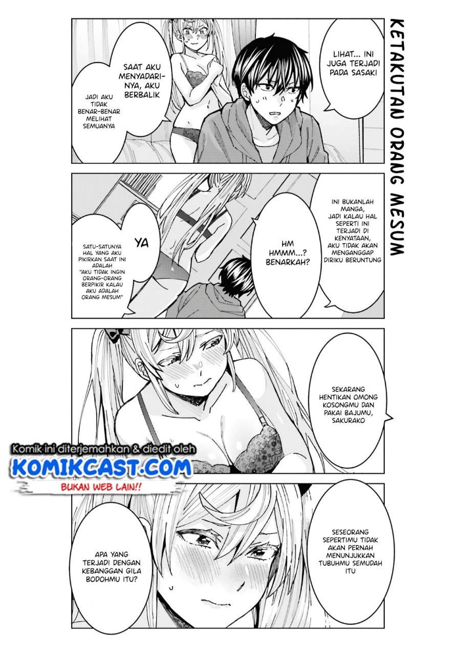Himegasaki Sakurako wa Kyoumo Fubin Kawaii! chapter 3 halaman 12