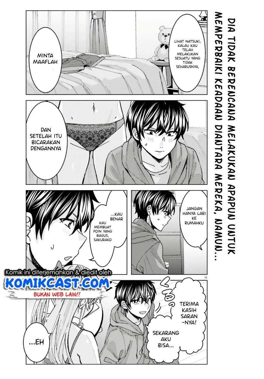 Himegasaki Sakurako wa Kyoumo Fubin Kawaii! chapter 3 halaman 15