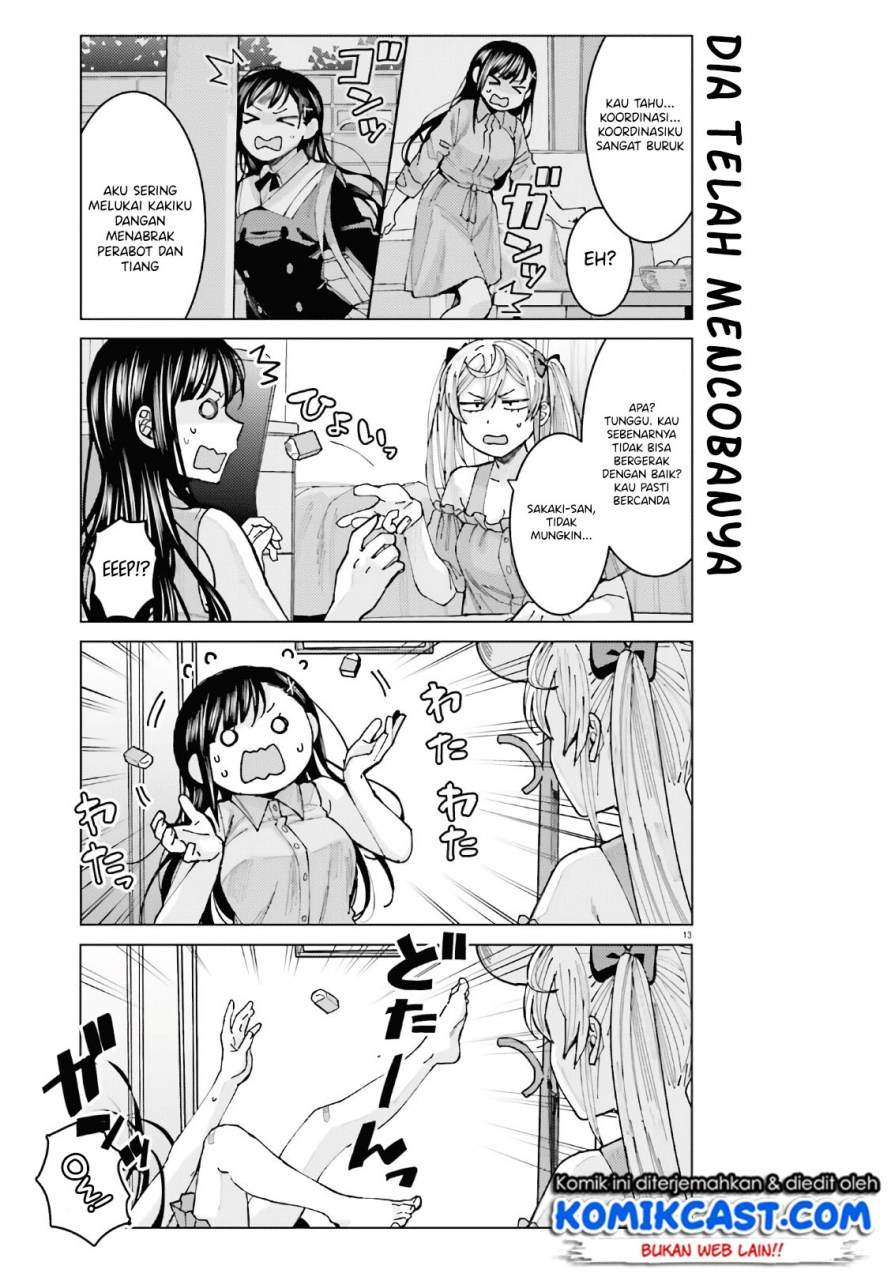 Himegasaki Sakurako wa Kyoumo Fubin Kawaii! chapter 5 halaman 14