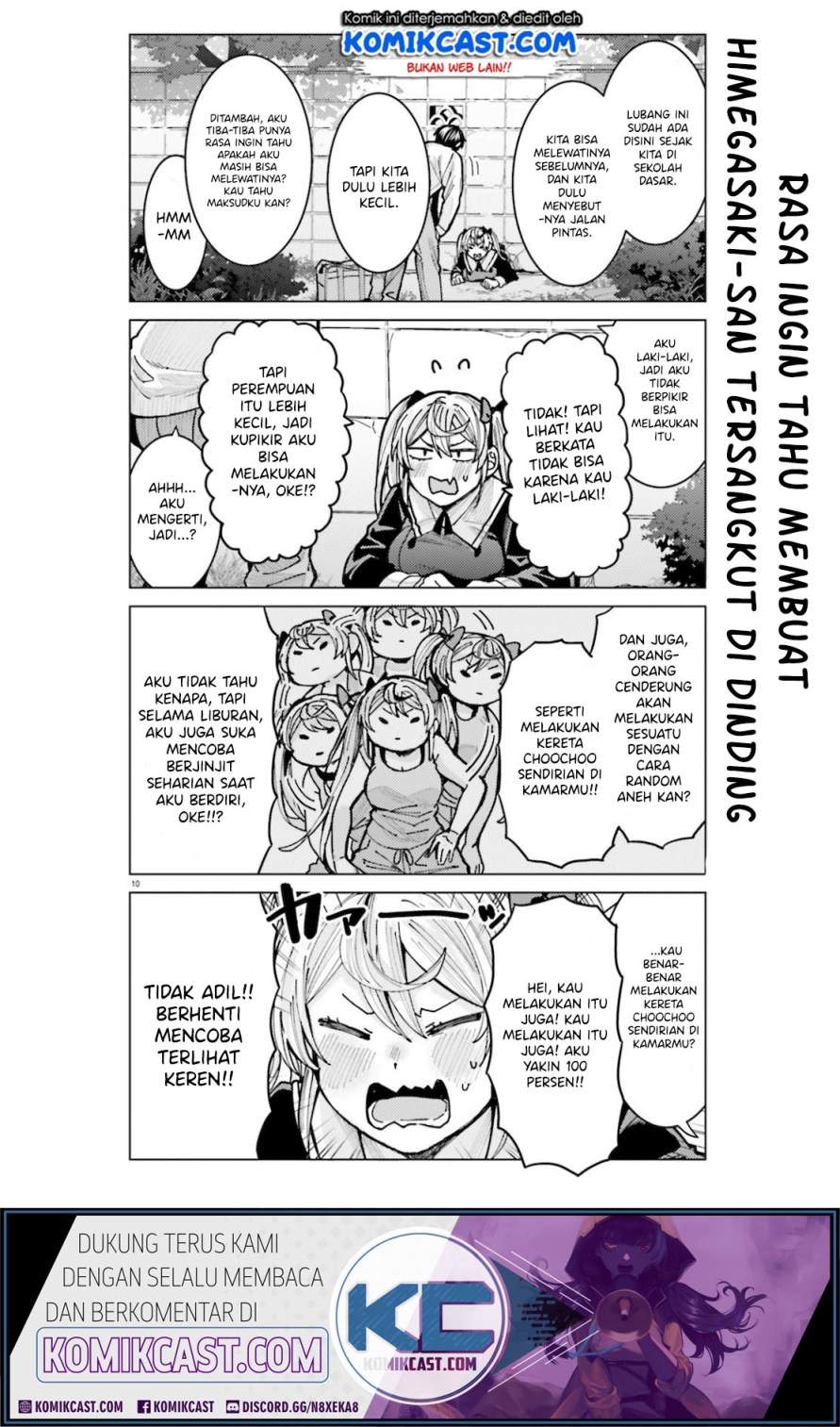 Himegasaki Sakurako wa Kyoumo Fubin Kawaii! chapter 6 halaman 11