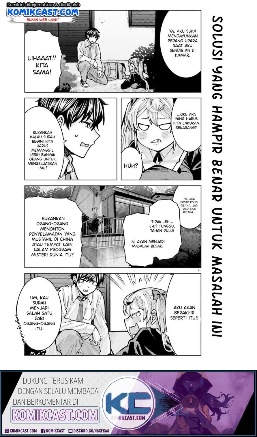 Himegasaki Sakurako wa Kyoumo Fubin Kawaii! chapter 6 halaman 12