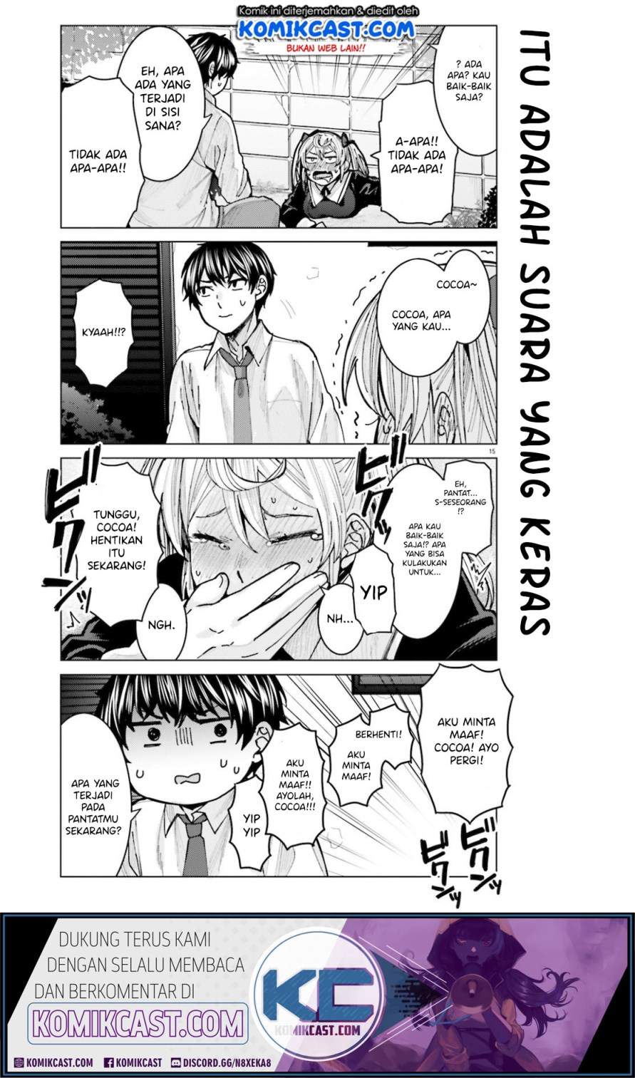 Himegasaki Sakurako wa Kyoumo Fubin Kawaii! chapter 6 halaman 16
