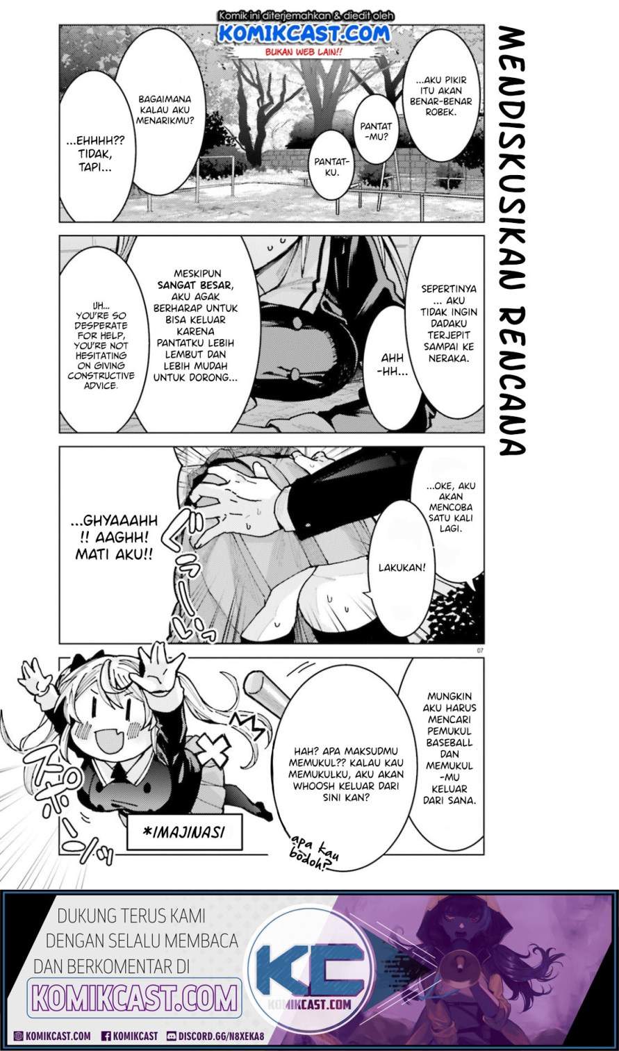 Himegasaki Sakurako wa Kyoumo Fubin Kawaii! chapter 6 halaman 8