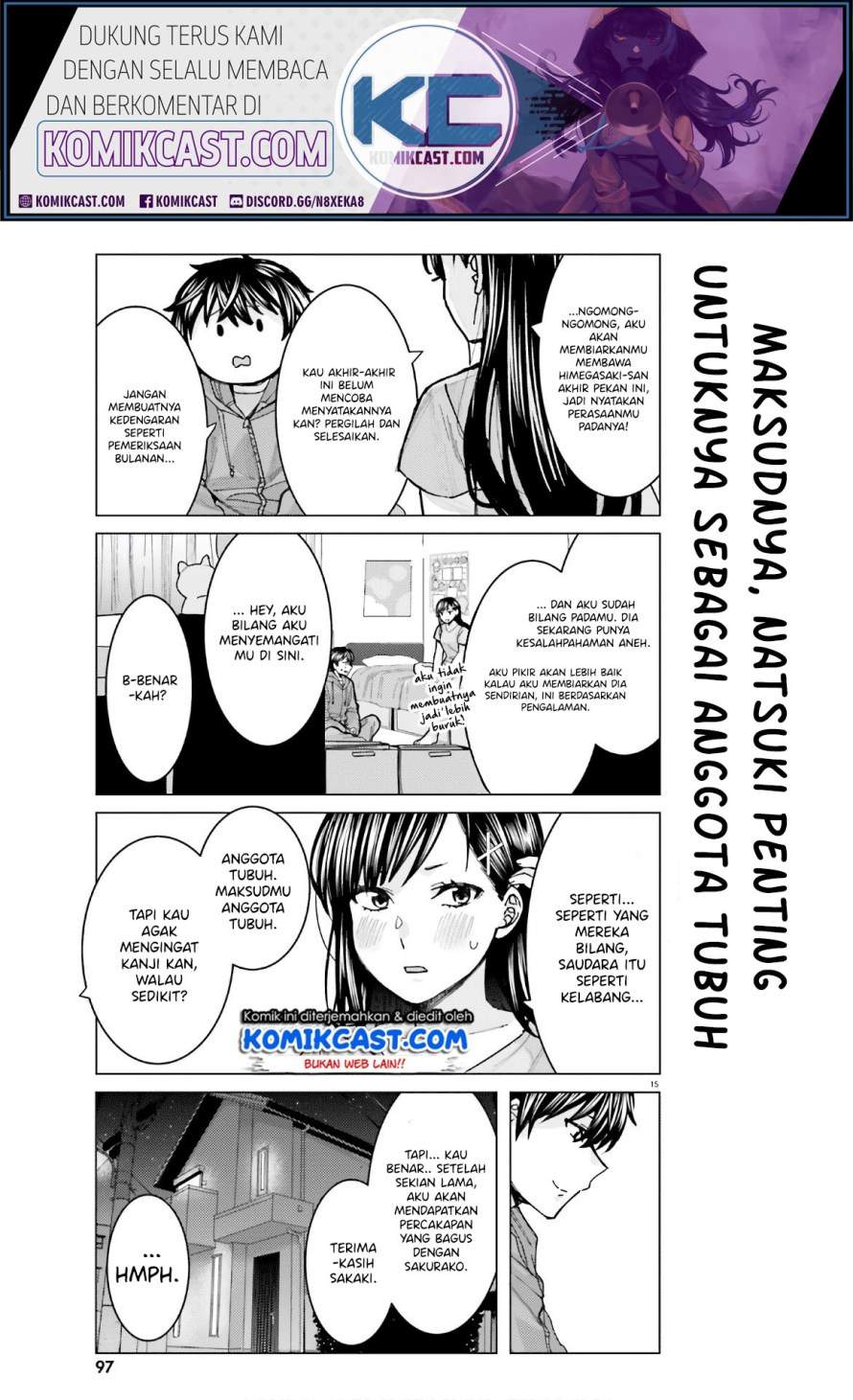 Himegasaki Sakurako wa Kyoumo Fubin Kawaii! chapter 7 halaman 16