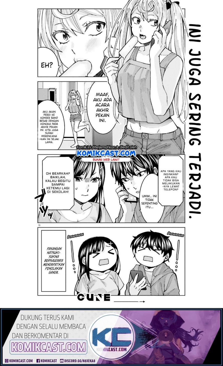 Himegasaki Sakurako wa Kyoumo Fubin Kawaii! chapter 7 halaman 17