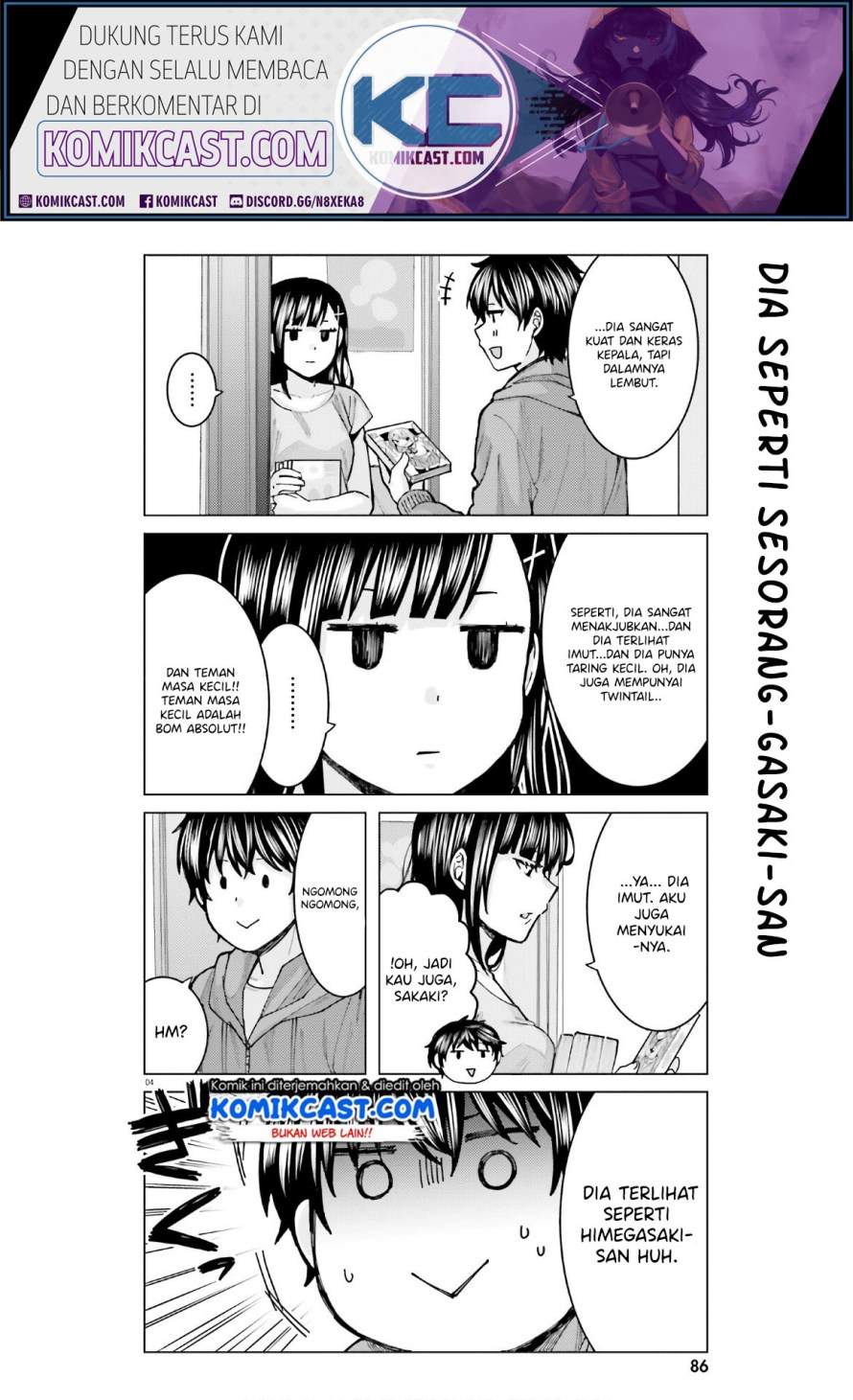 Himegasaki Sakurako wa Kyoumo Fubin Kawaii! chapter 7 halaman 5