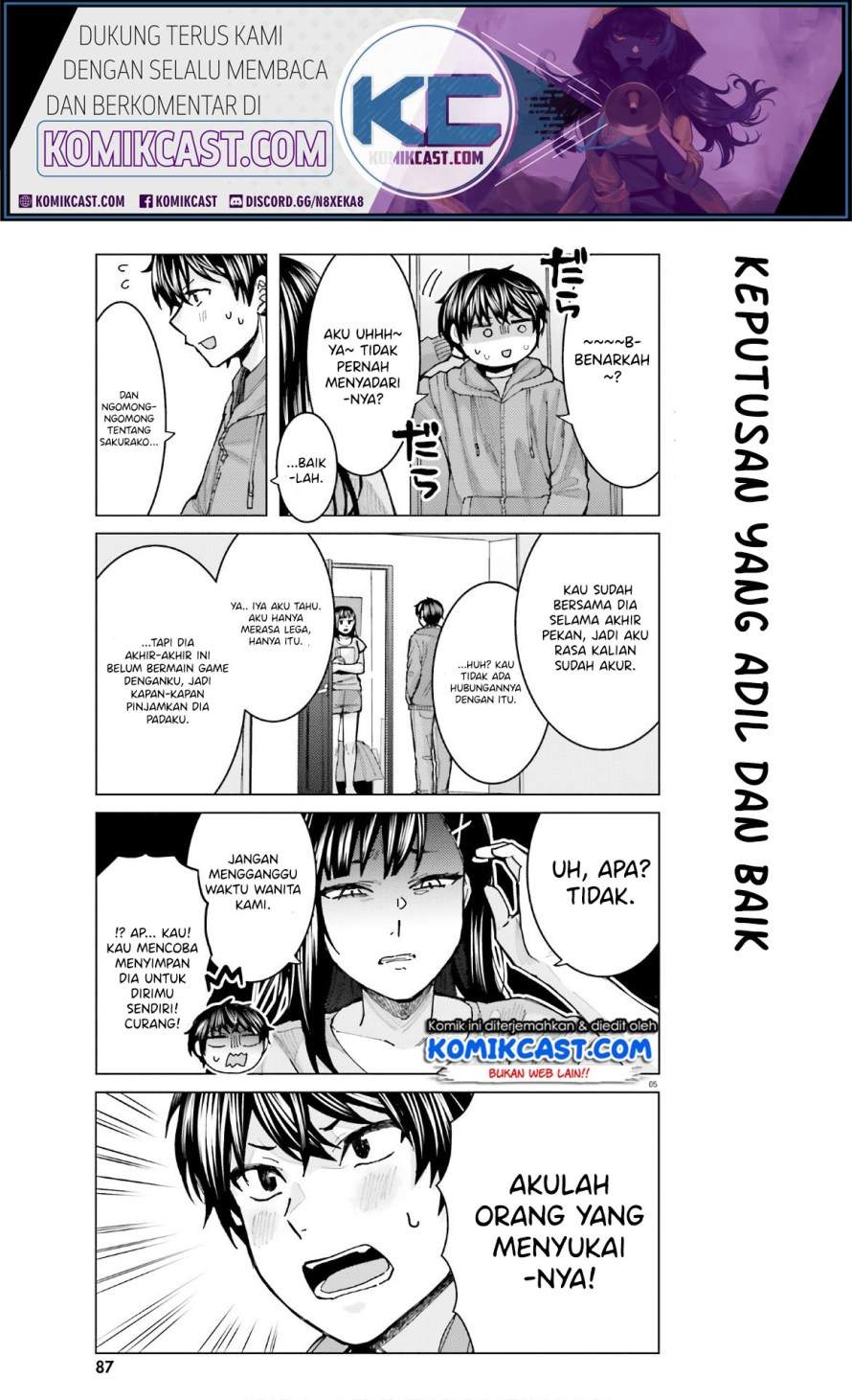Himegasaki Sakurako wa Kyoumo Fubin Kawaii! chapter 7 halaman 6