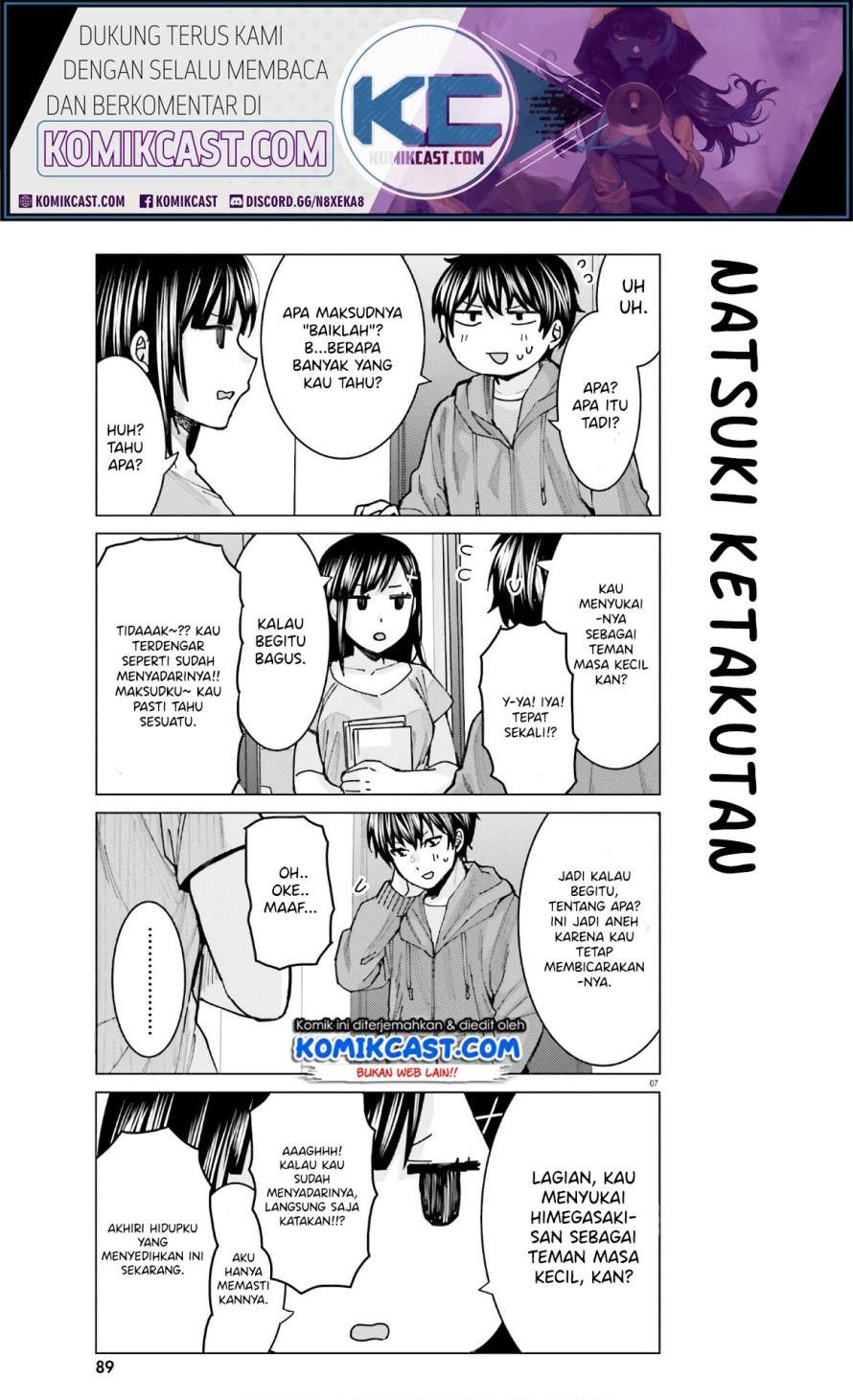 Himegasaki Sakurako wa Kyoumo Fubin Kawaii! chapter 7 halaman 8