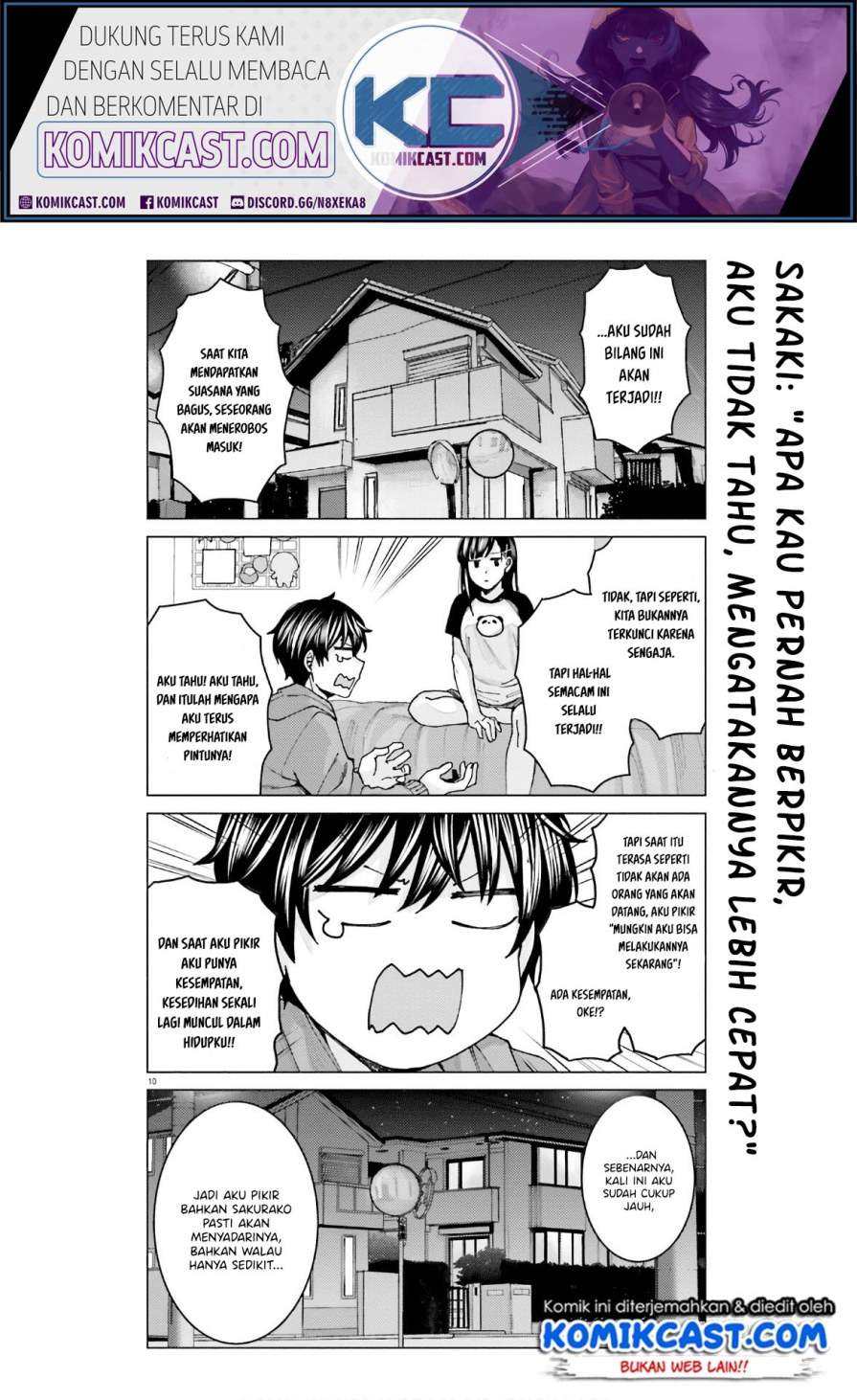 Himegasaki Sakurako wa Kyoumo Fubin Kawaii! chapter 8 halaman 11