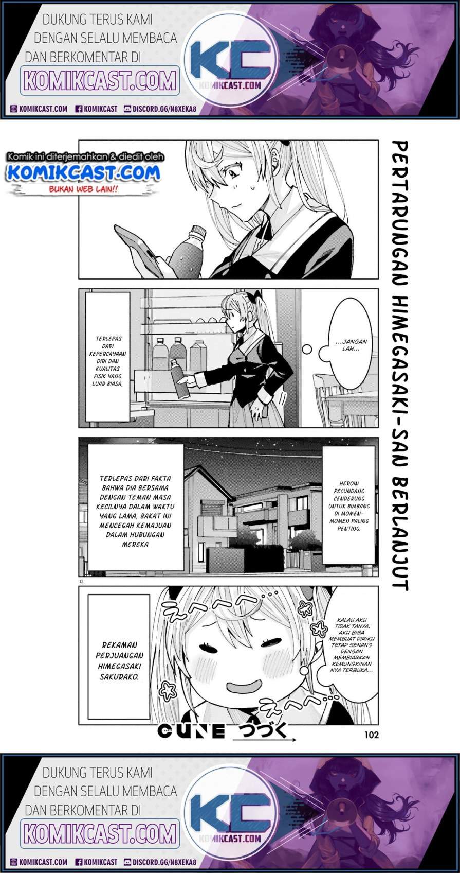 Himegasaki Sakurako wa Kyoumo Fubin Kawaii! chapter 8 halaman 13