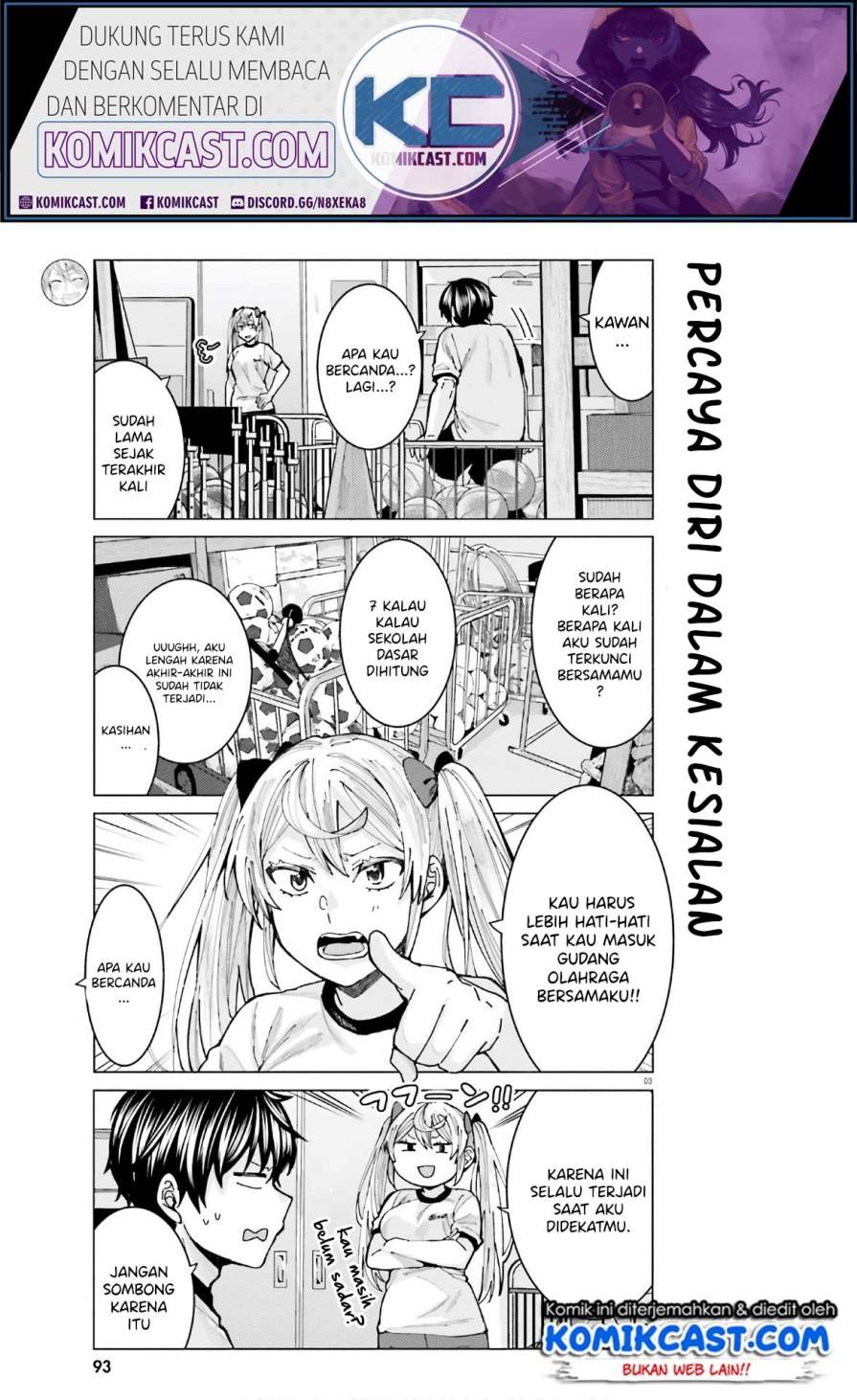 Himegasaki Sakurako wa Kyoumo Fubin Kawaii! chapter 8 halaman 4