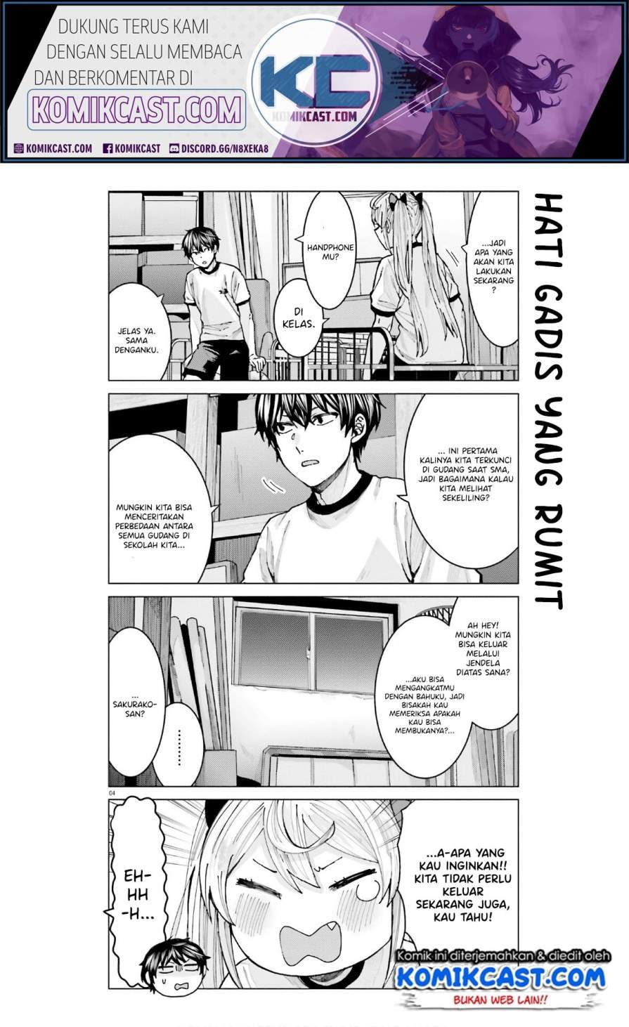 Himegasaki Sakurako wa Kyoumo Fubin Kawaii! chapter 8 halaman 5