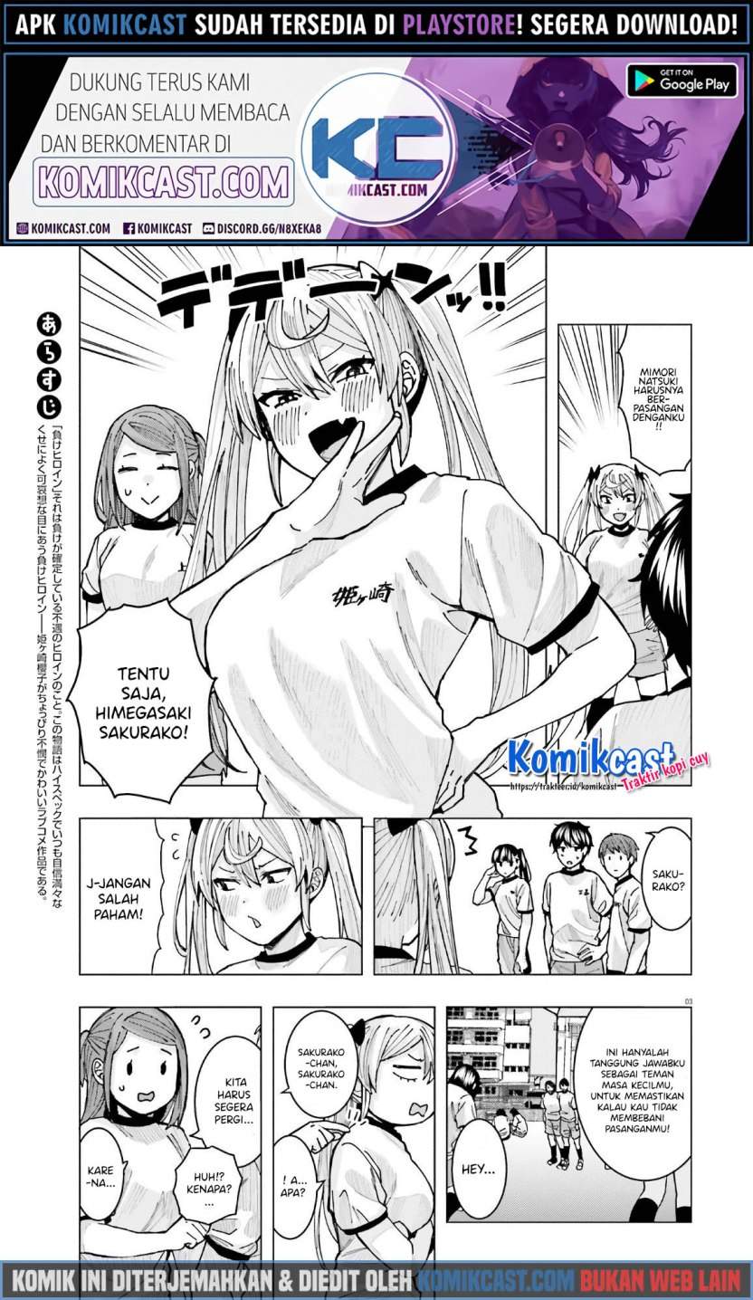 Himegasaki Sakurako wa Kyoumo Fubin Kawaii! chapter 9 halaman 4