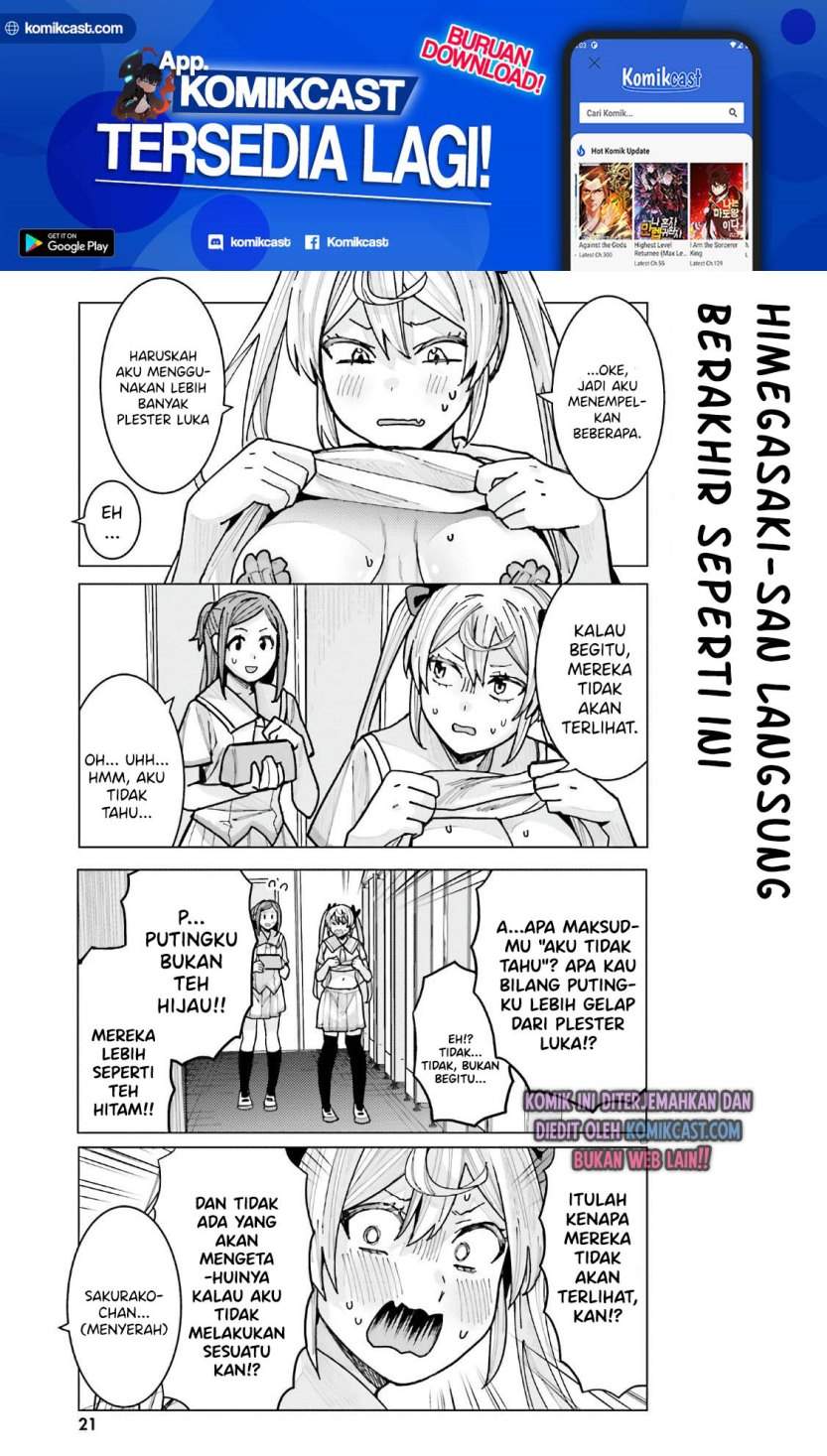 Himegasaki Sakurako wa Kyoumo Fubin Kawaii! chapter 10 halaman 10