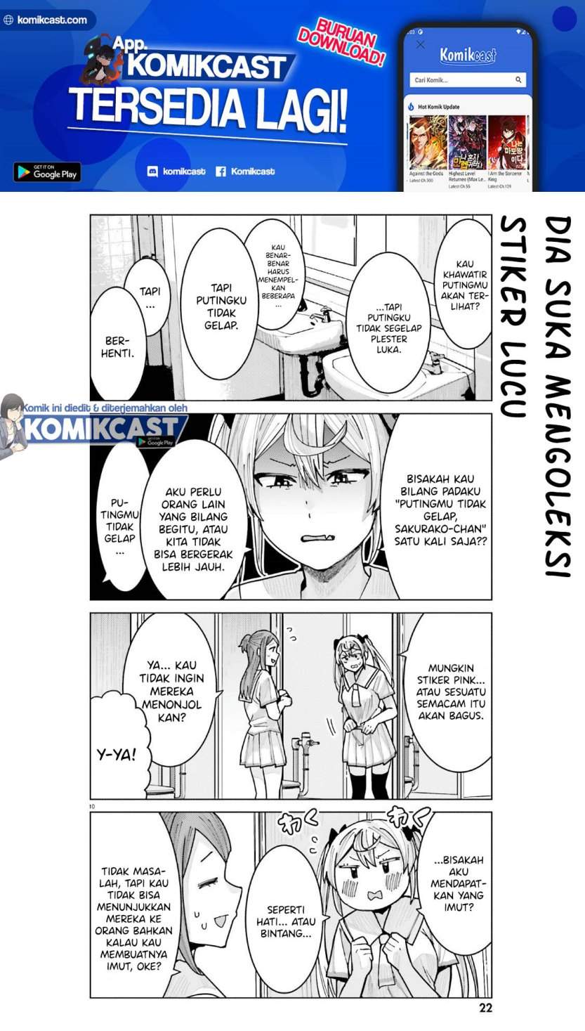 Himegasaki Sakurako wa Kyoumo Fubin Kawaii! chapter 10 halaman 11