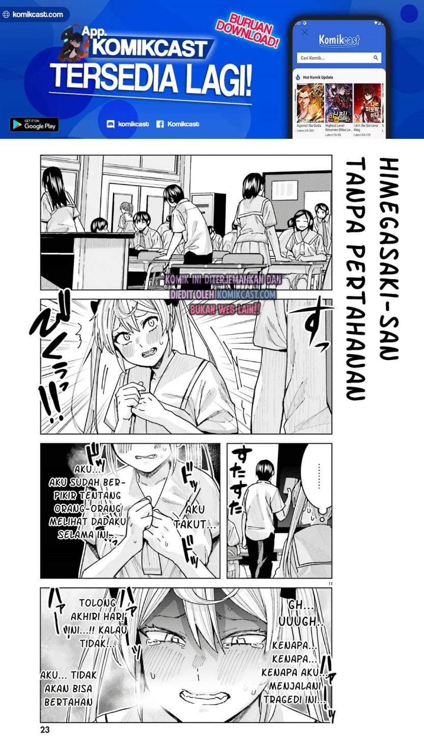 Himegasaki Sakurako wa Kyoumo Fubin Kawaii! chapter 10 halaman 12