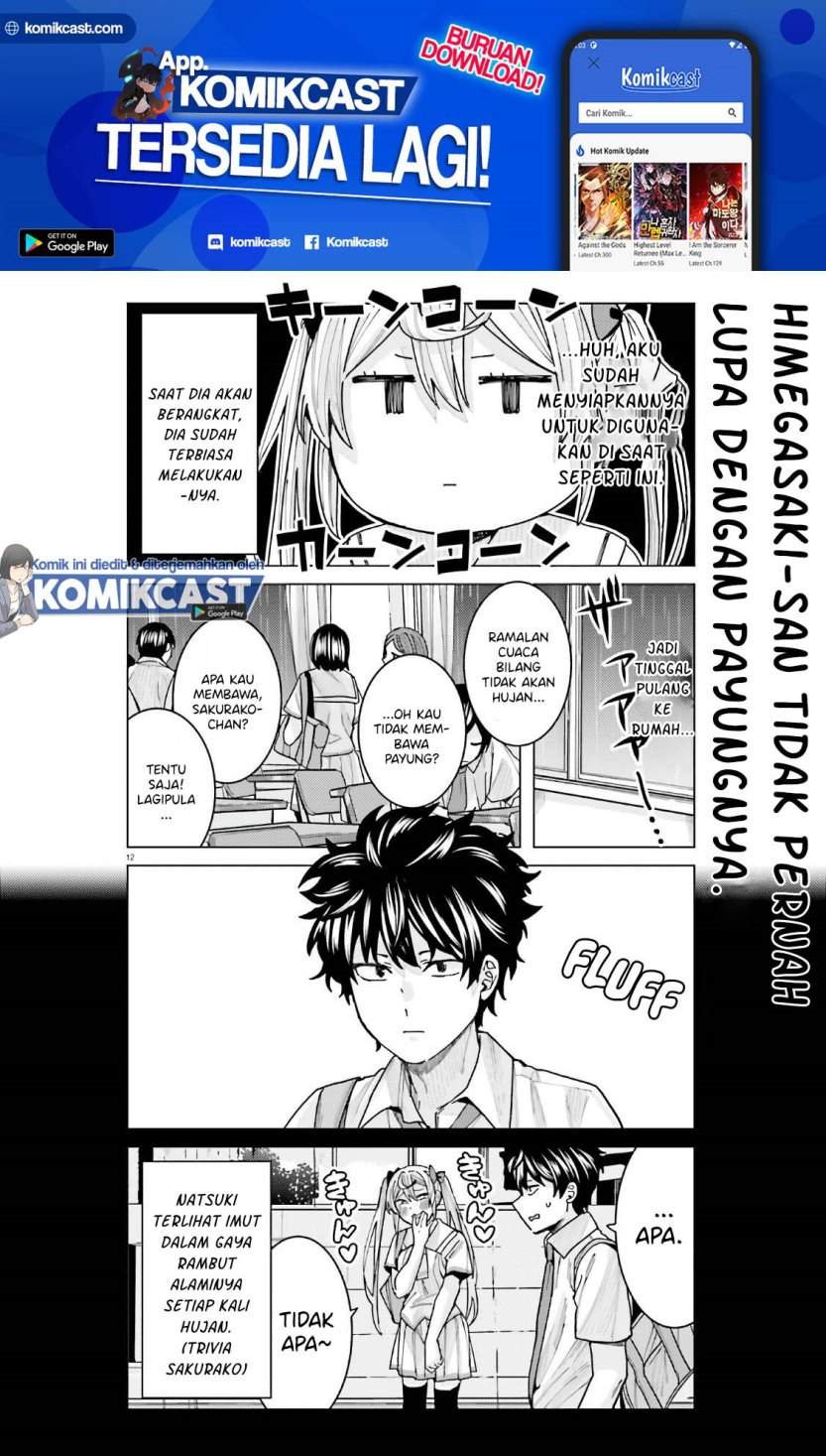 Himegasaki Sakurako wa Kyoumo Fubin Kawaii! chapter 10 halaman 13