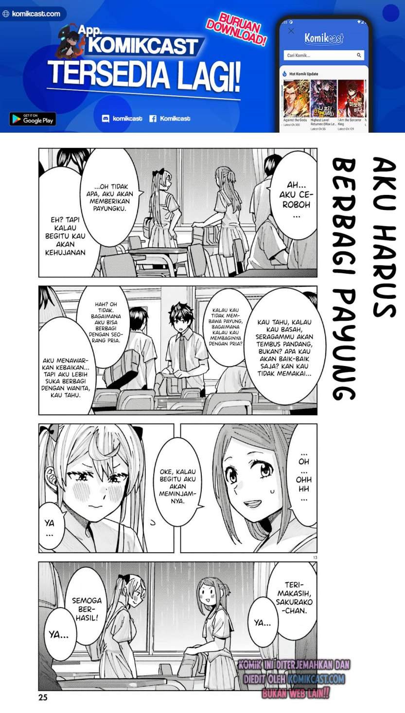 Himegasaki Sakurako wa Kyoumo Fubin Kawaii! chapter 10 halaman 14