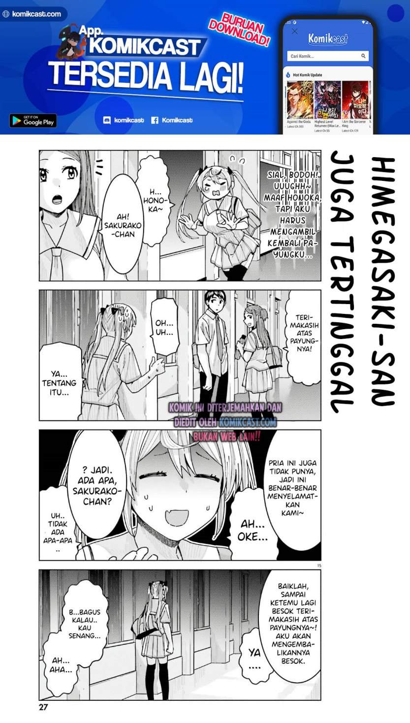Himegasaki Sakurako wa Kyoumo Fubin Kawaii! chapter 10 halaman 16