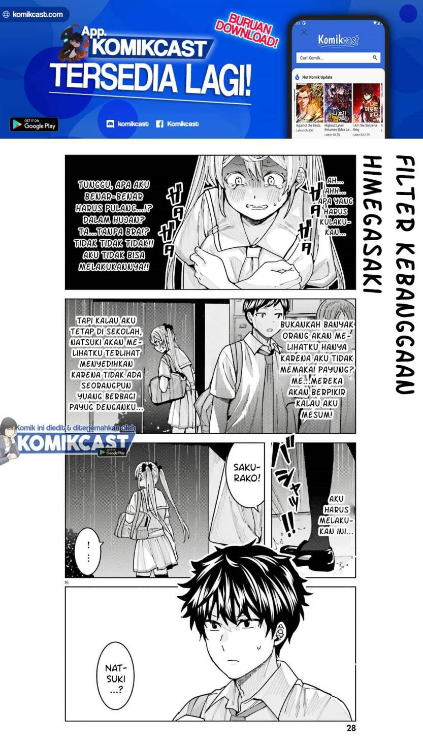 Himegasaki Sakurako wa Kyoumo Fubin Kawaii! chapter 10 halaman 17