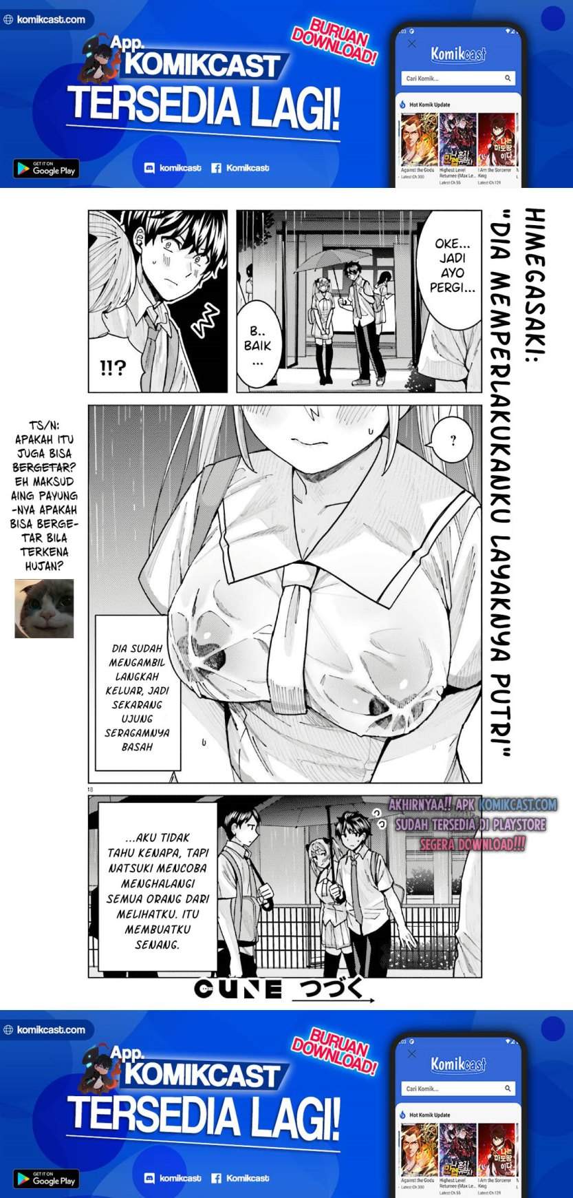 Himegasaki Sakurako wa Kyoumo Fubin Kawaii! chapter 10 halaman 19