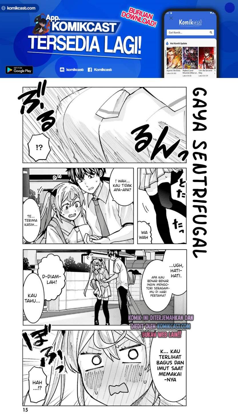 Himegasaki Sakurako wa Kyoumo Fubin Kawaii! chapter 10 halaman 4