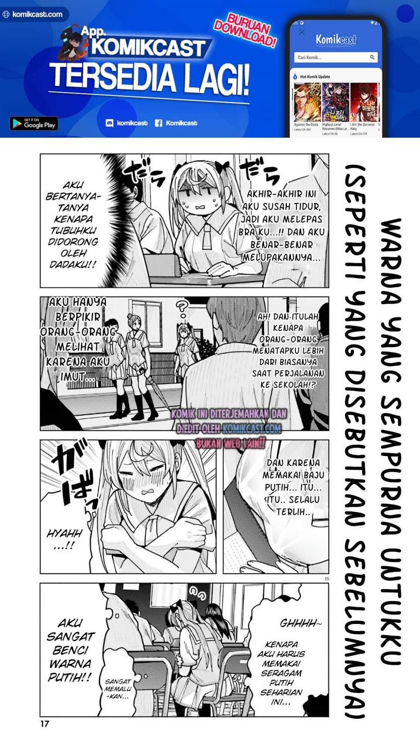 Himegasaki Sakurako wa Kyoumo Fubin Kawaii! chapter 10 halaman 6