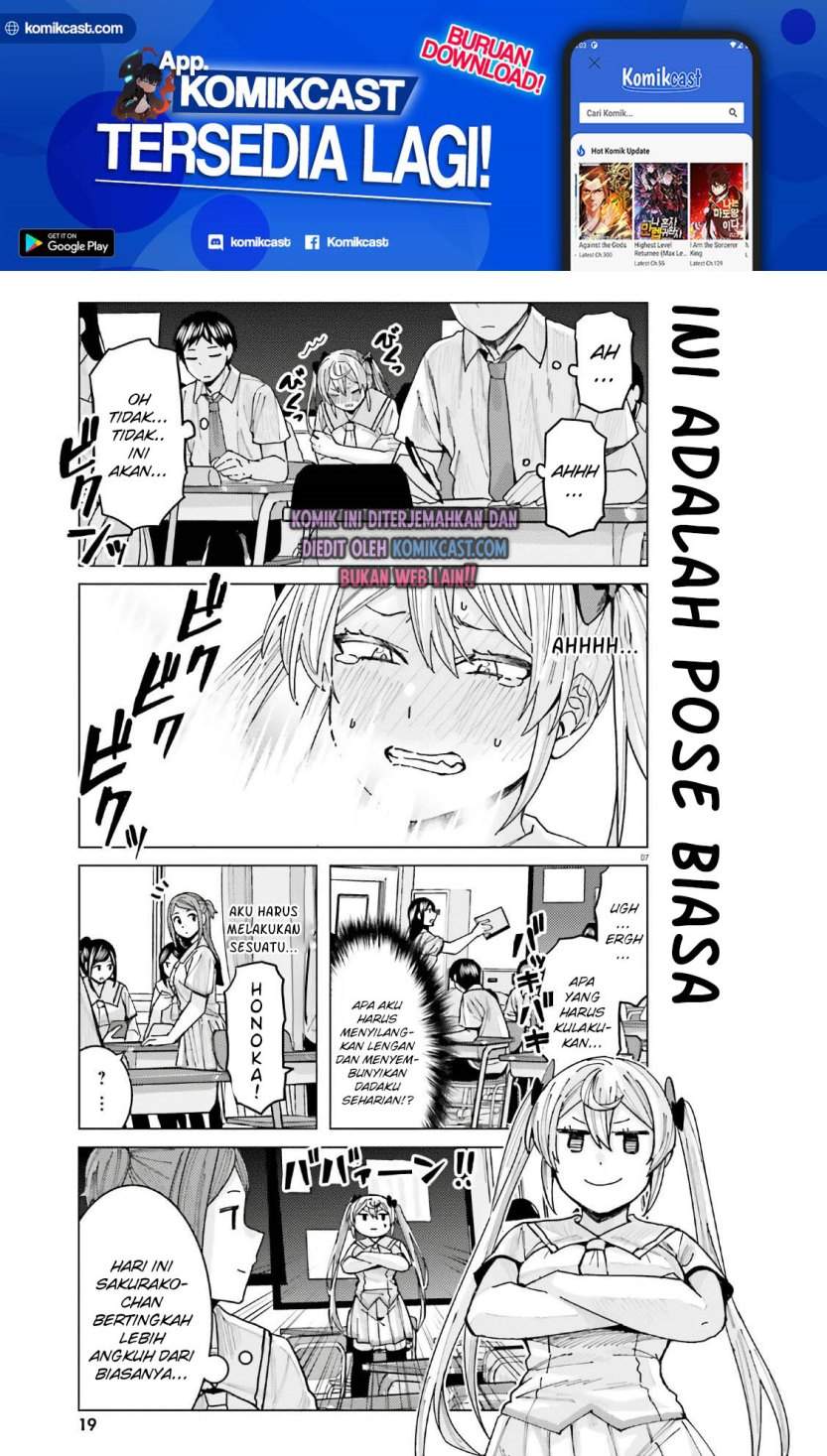Himegasaki Sakurako wa Kyoumo Fubin Kawaii! chapter 10 halaman 8