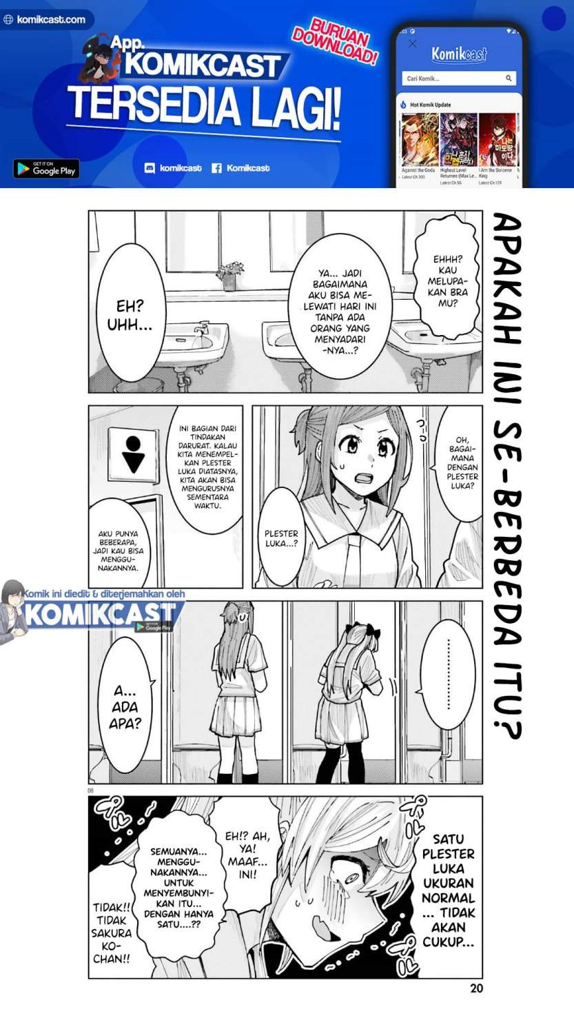 Himegasaki Sakurako wa Kyoumo Fubin Kawaii! chapter 10 halaman 9