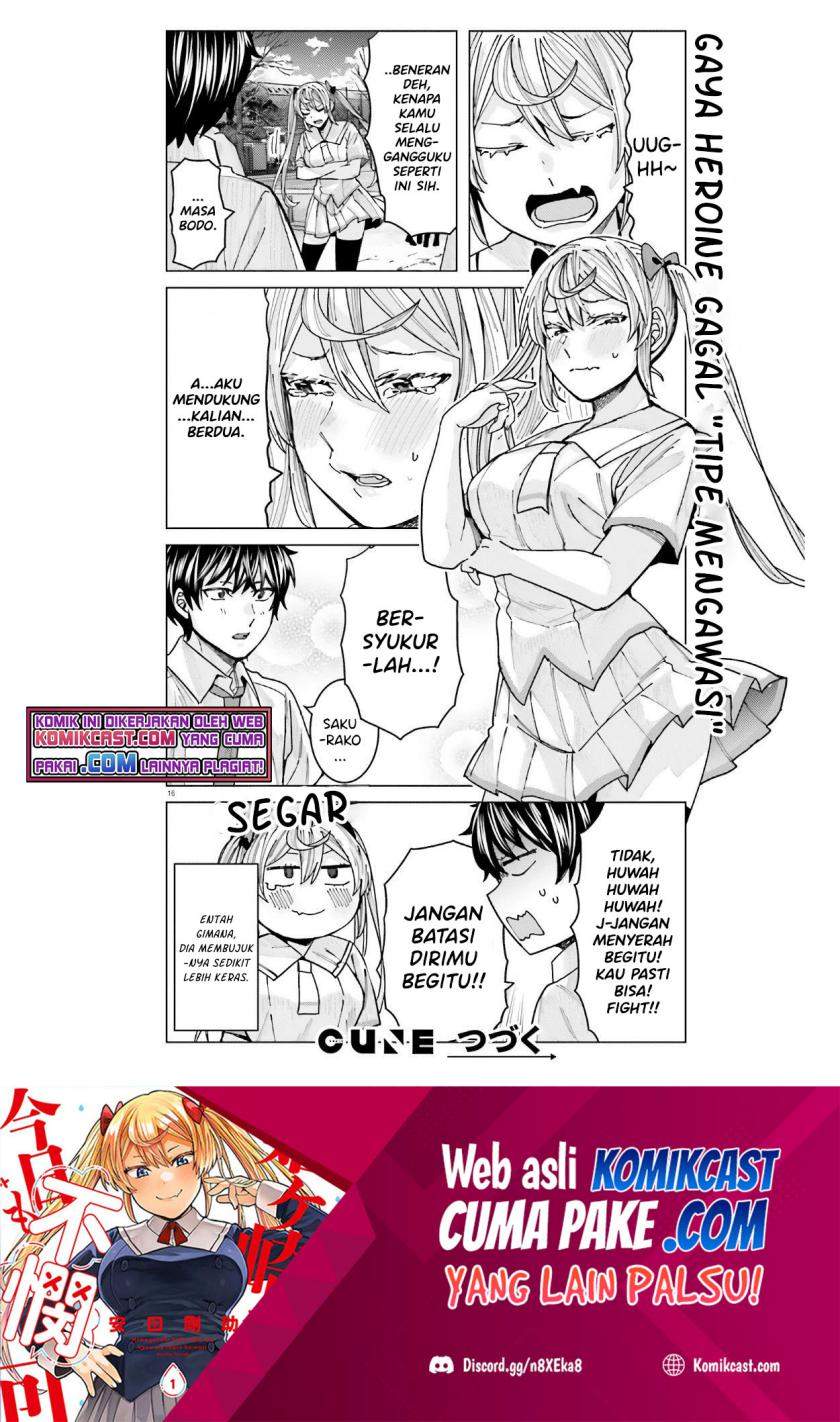 Himegasaki Sakurako wa Kyoumo Fubin Kawaii! chapter 12 halaman 17