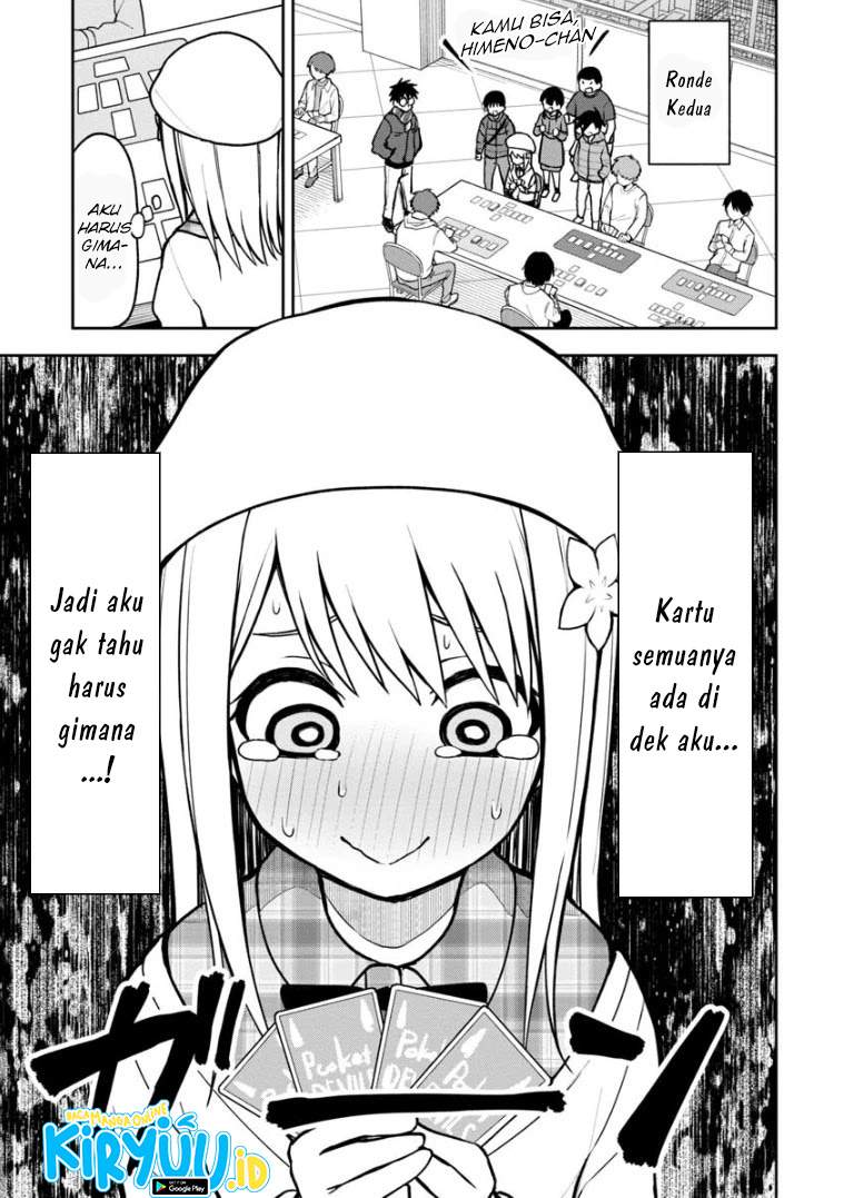 Himeno-chan ni Koi wa mada Hayai chapter 60 halaman 10