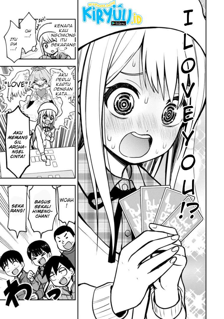 Himeno-chan ni Koi wa mada Hayai chapter 60 halaman 12