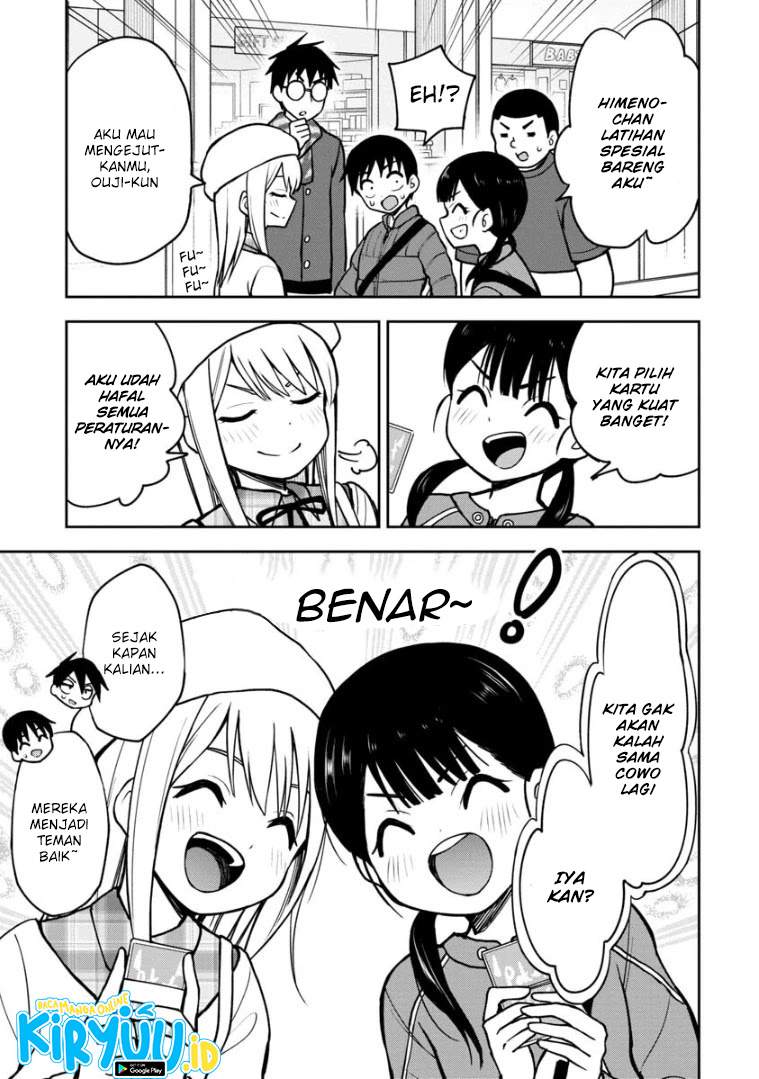 Himeno-chan ni Koi wa mada Hayai chapter 60 halaman 6