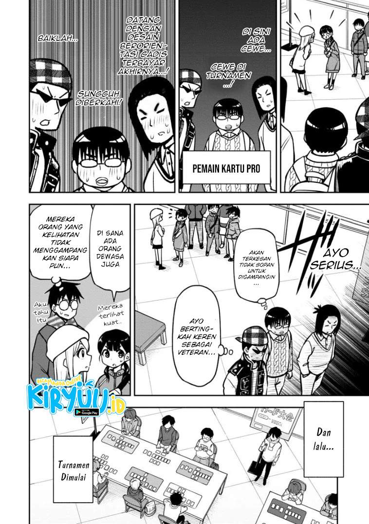 Himeno-chan ni Koi wa mada Hayai chapter 60 halaman 7