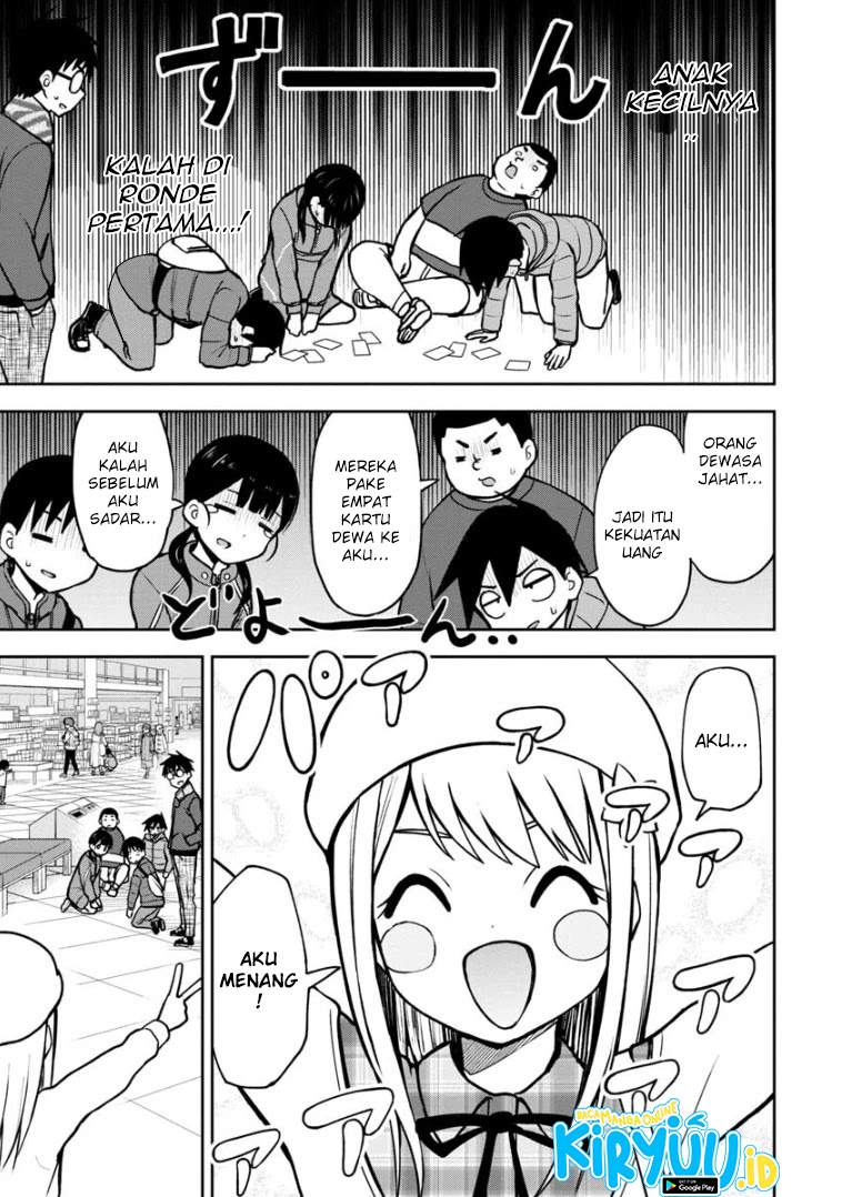 Himeno-chan ni Koi wa mada Hayai chapter 60 halaman 8