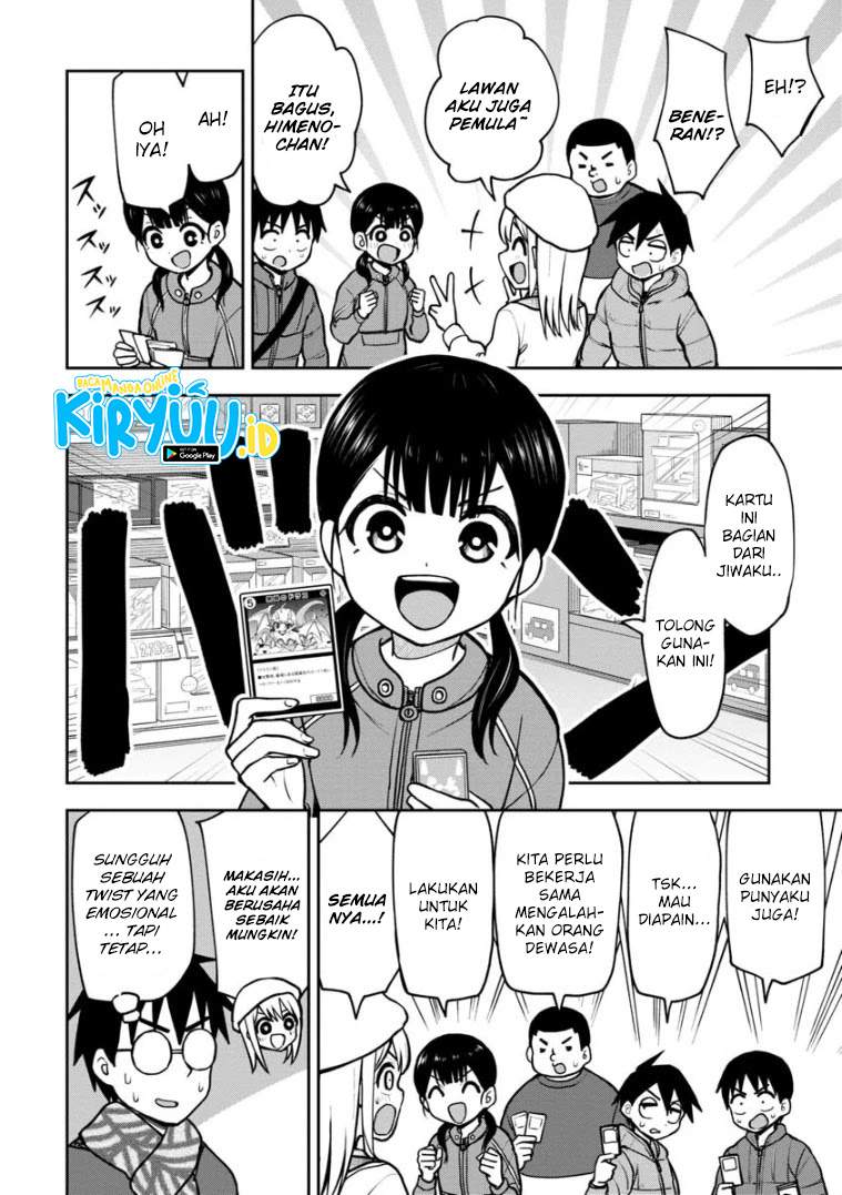 Himeno-chan ni Koi wa mada Hayai chapter 60 halaman 9