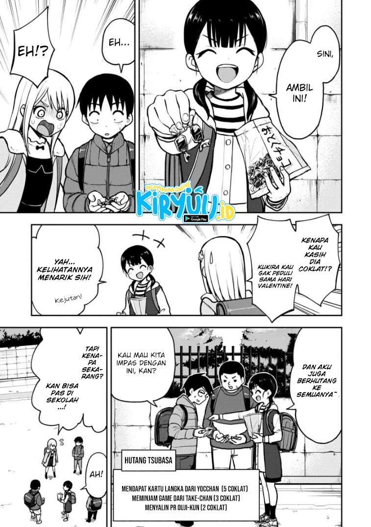 Himeno-chan ni Koi wa mada Hayai chapter 61 halaman 10