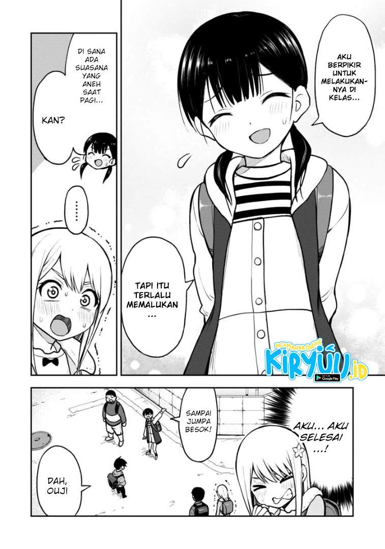 Himeno-chan ni Koi wa mada Hayai chapter 61 halaman 11