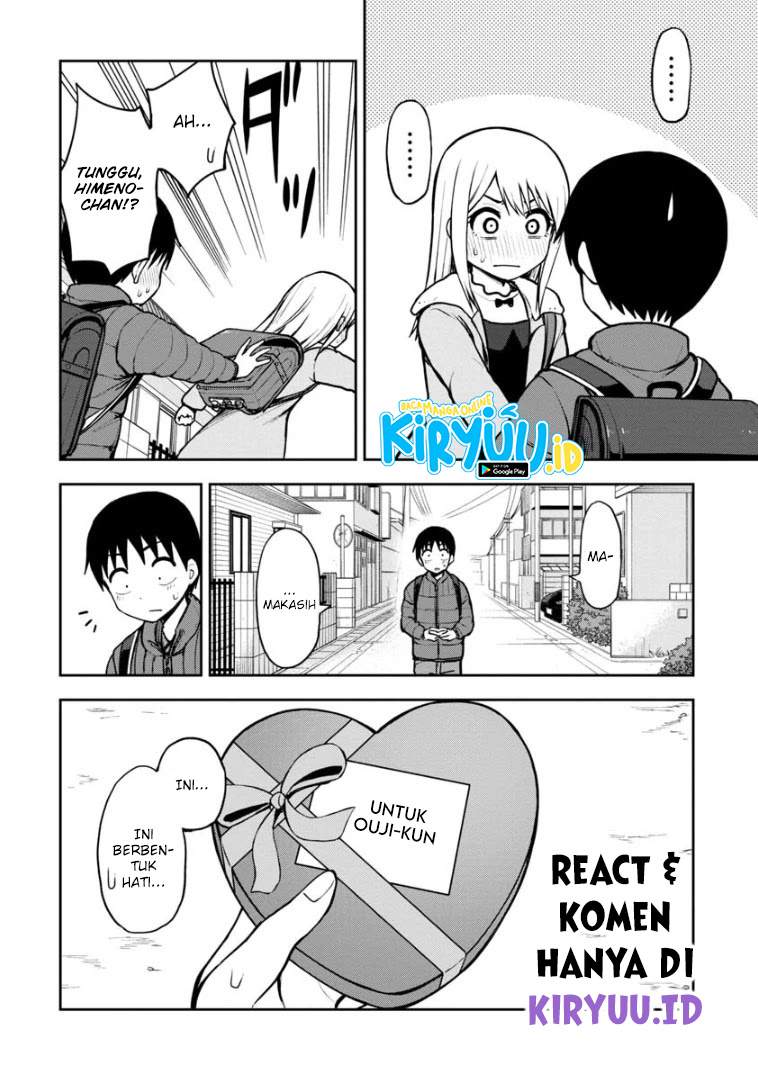 Himeno-chan ni Koi wa mada Hayai chapter 61 halaman 15