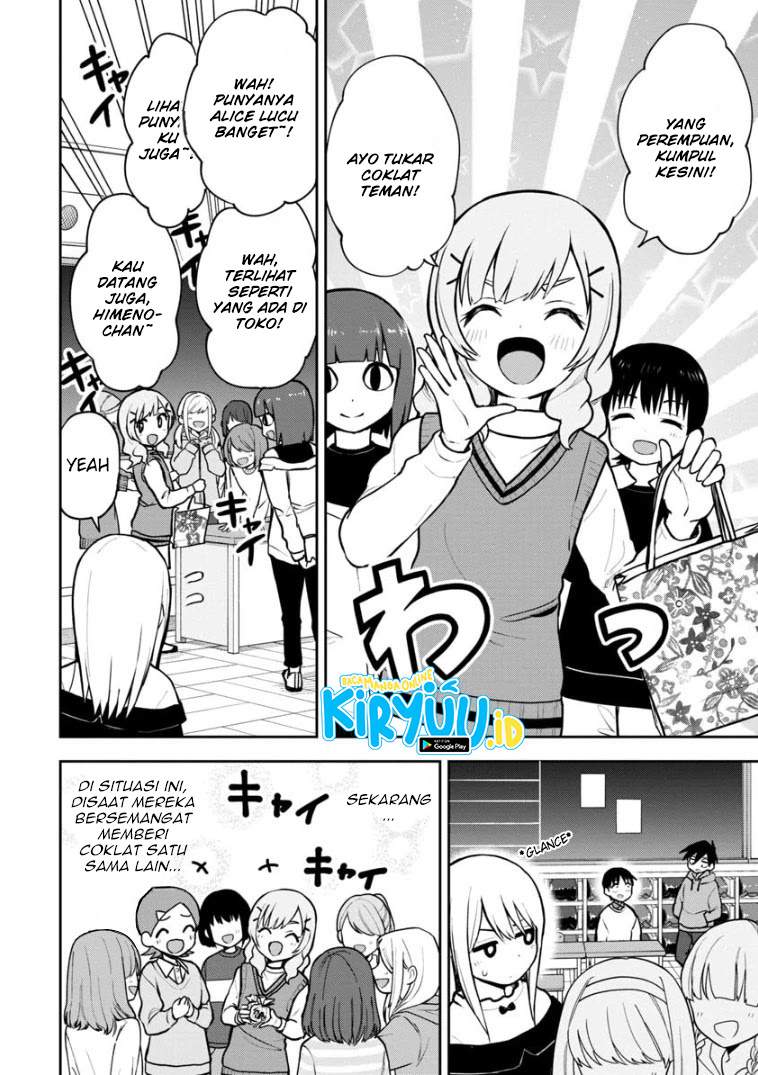 Himeno-chan ni Koi wa mada Hayai chapter 61 halaman 5