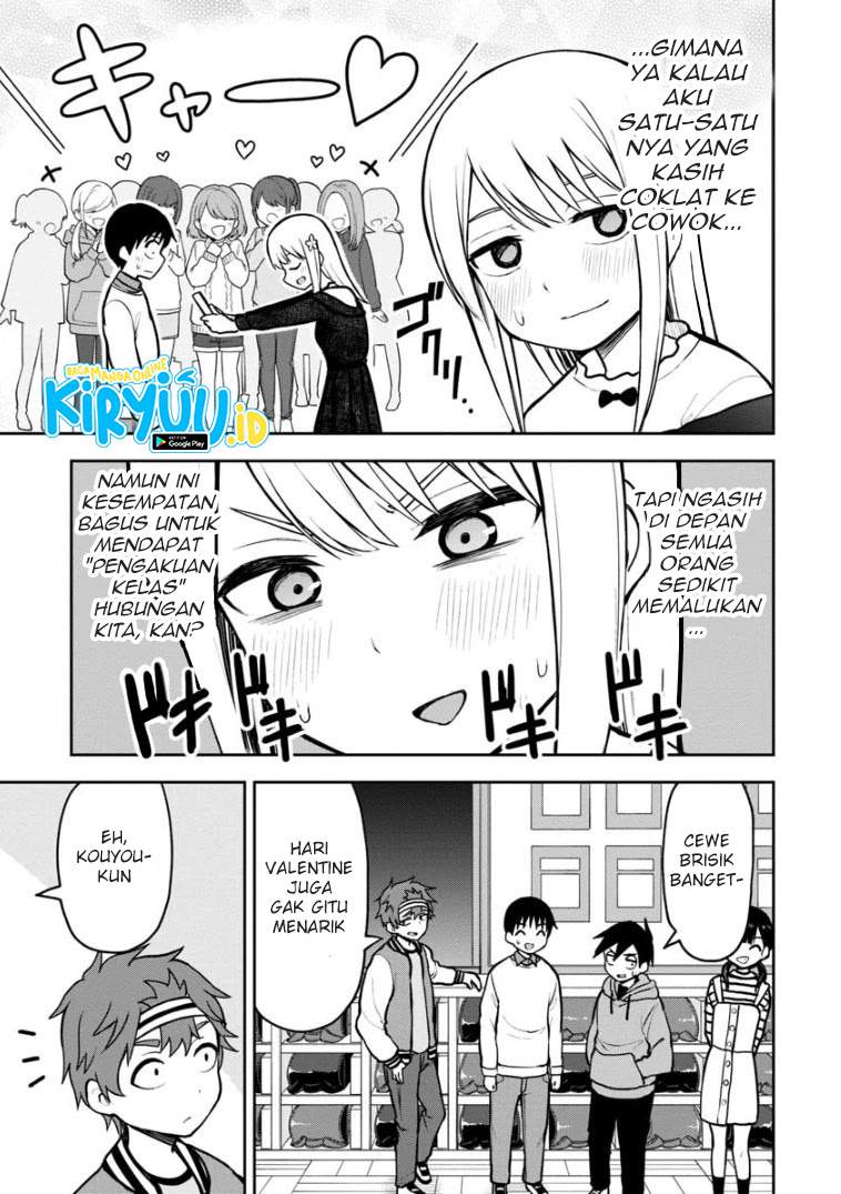 Himeno-chan ni Koi wa mada Hayai chapter 61 halaman 6