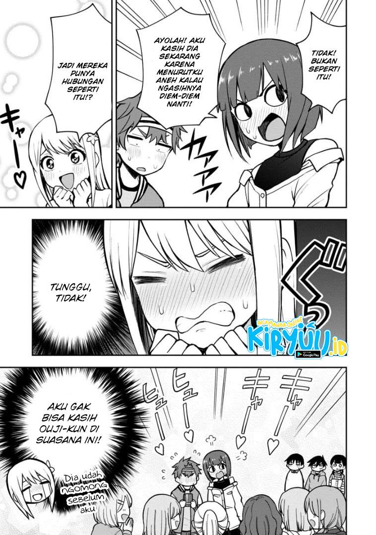 Himeno-chan ni Koi wa mada Hayai chapter 61 halaman 8