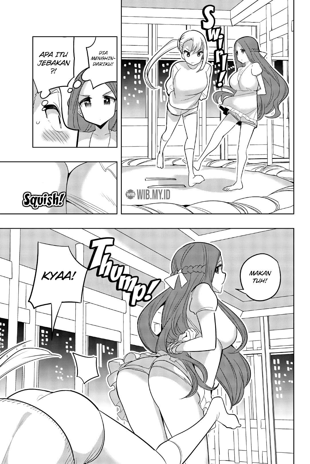 Houkago no Goumon Shoujo chapter 69 halaman 6