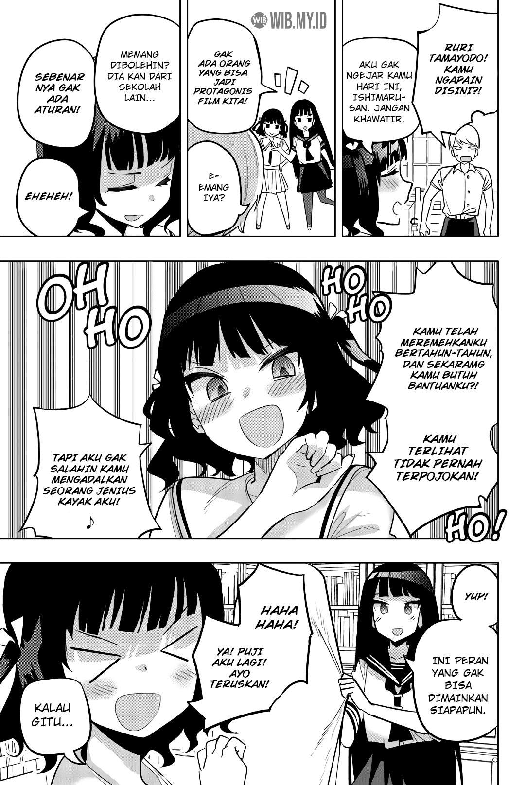 Houkago no Goumon Shoujo chapter 74 halaman 10