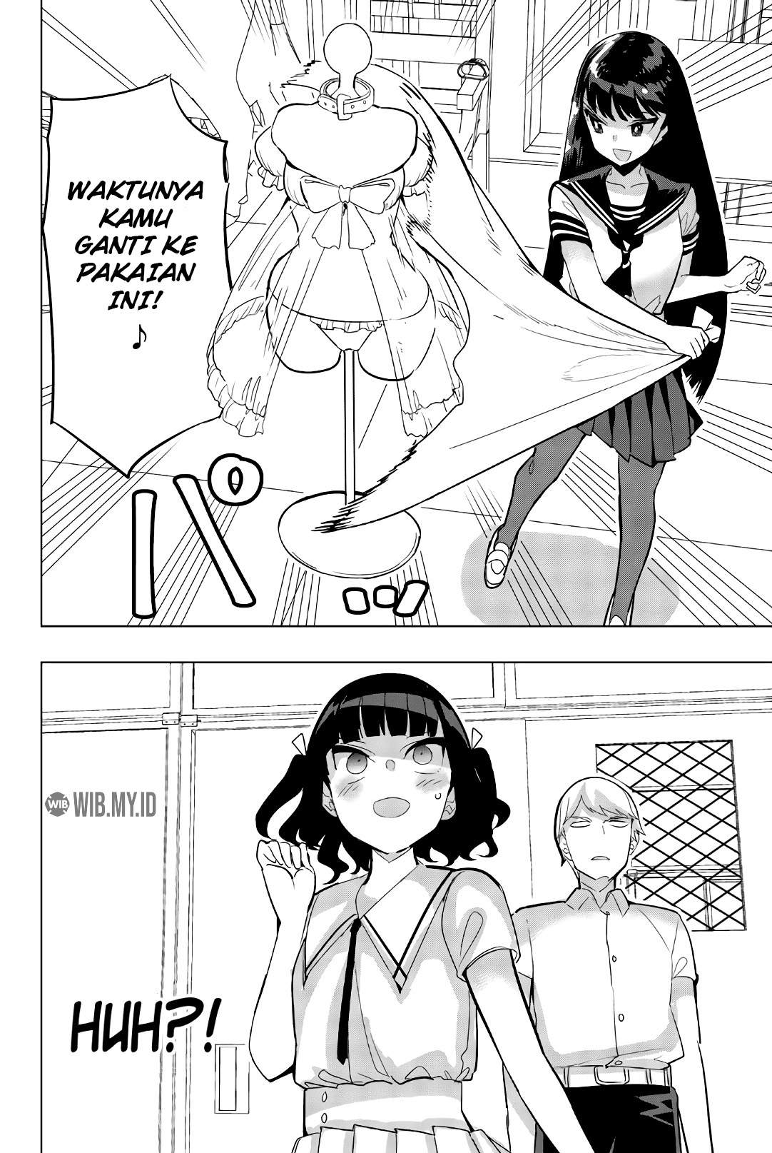 Houkago no Goumon Shoujo chapter 74 halaman 11