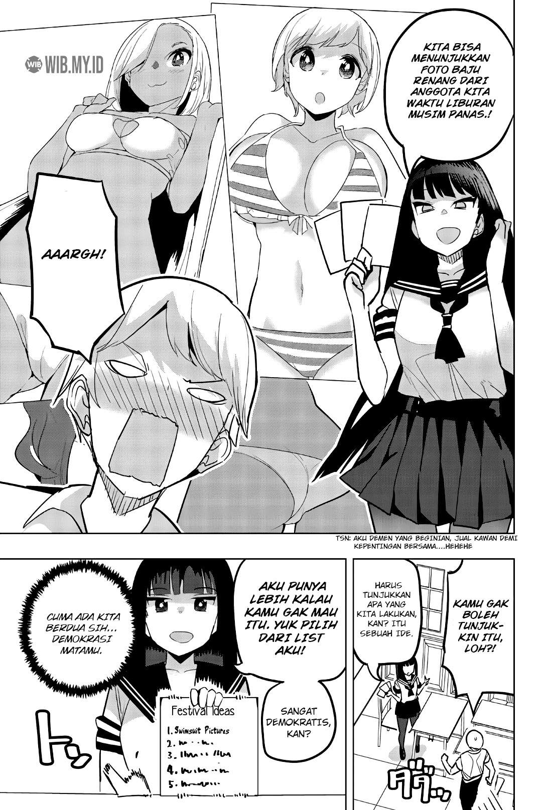 Houkago no Goumon Shoujo chapter 74 halaman 4