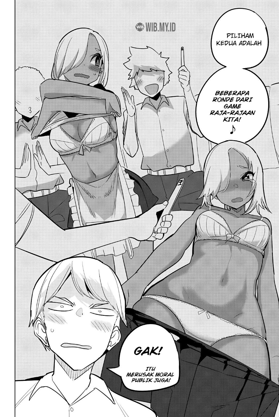 Houkago no Goumon Shoujo chapter 74 halaman 5